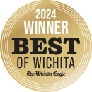 Meritrust was named Best Credit Union in 2023 by the Wichita Eagle's Best of Wichita program.